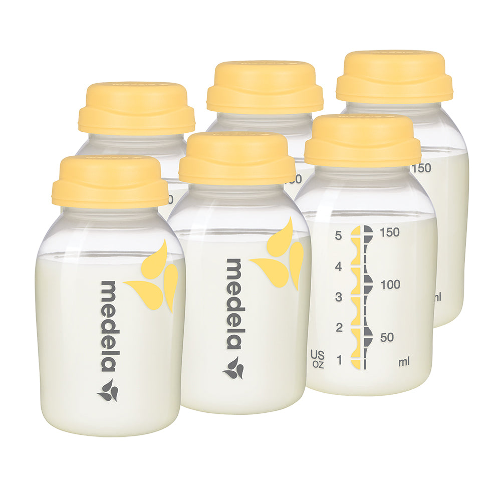Medela Breastmilk Collection & Storage Bottle Set