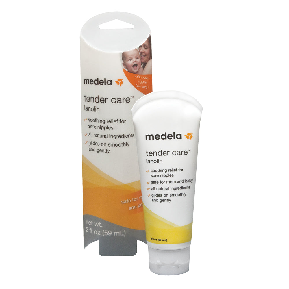 Tender Care Lanolin Soothing Relief for sore nipples