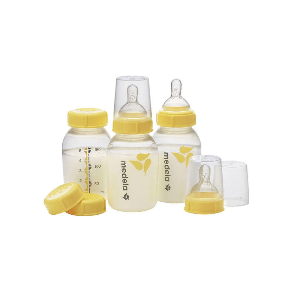 Medela Breastmilk Bottle Set, 5Oz, 3/Pack