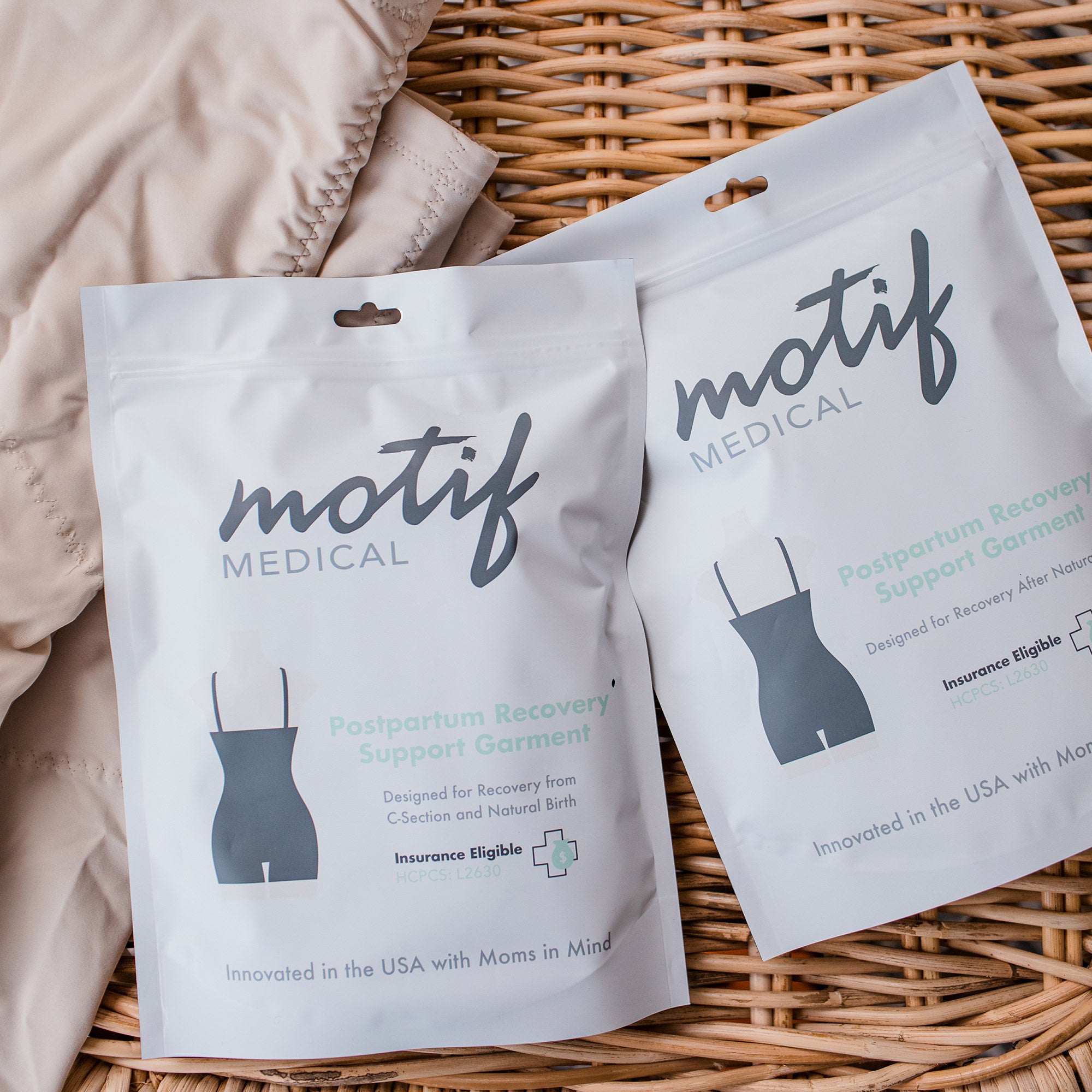 Motif Medical Postpartum Recovery Garment for Natural Birth