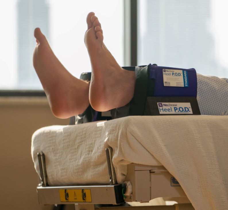 NelDerm Heel P.O.D.™ (Pressure Offloading Device)