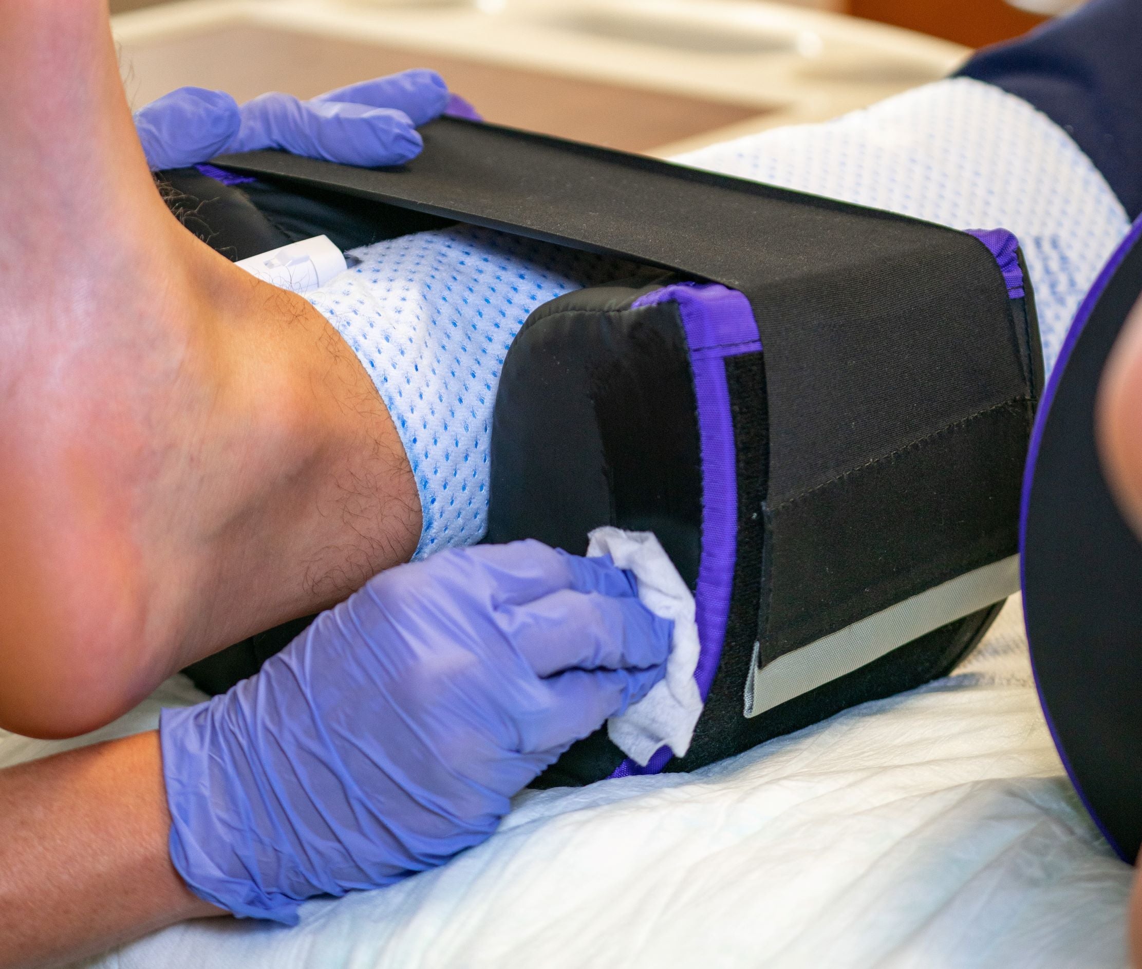 NelDerm Heel P.O.D.™ (Pressure Offloading Device)