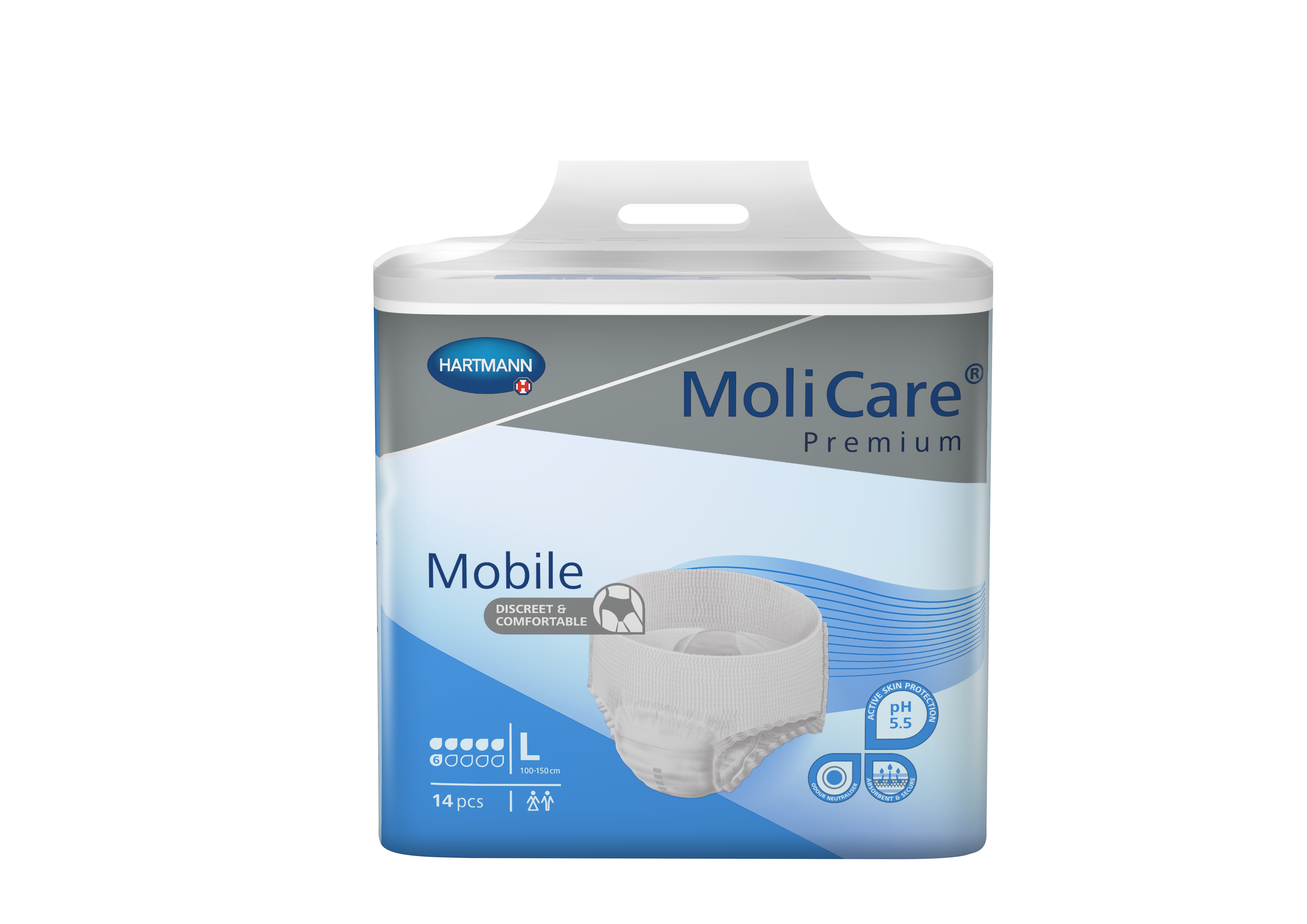 MoliCare®Premium Mobile 6D Protective Underwear