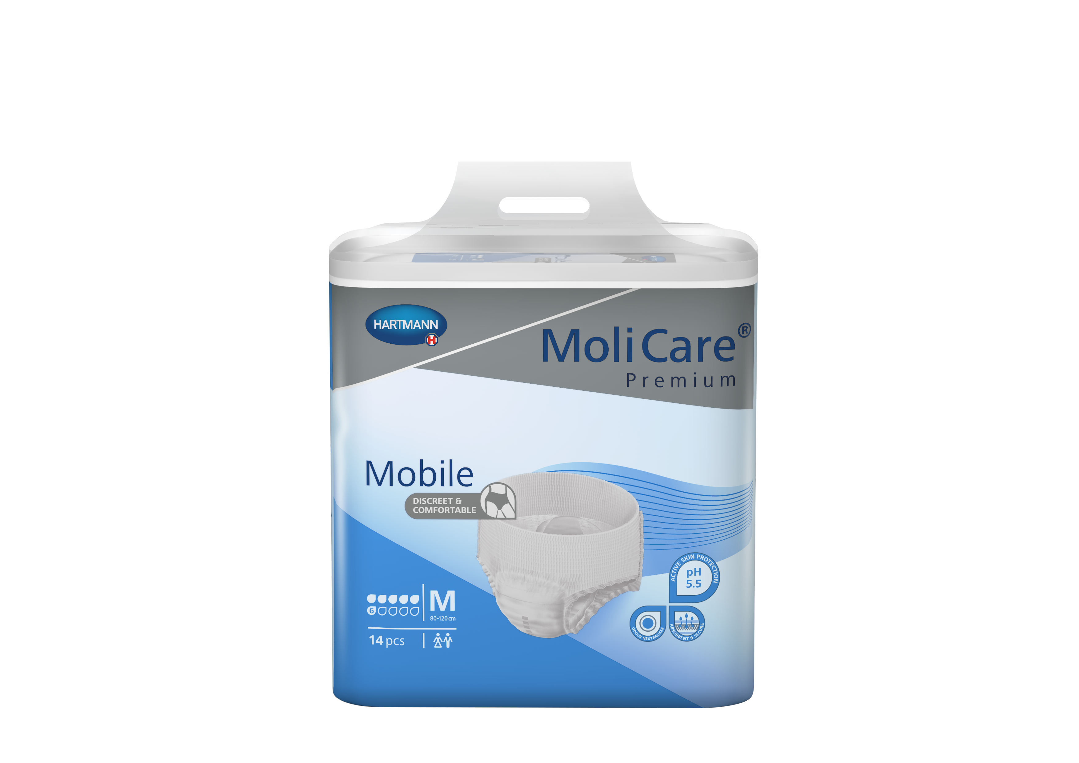 MoliCare®Premium Mobile 6D Protective Underwear