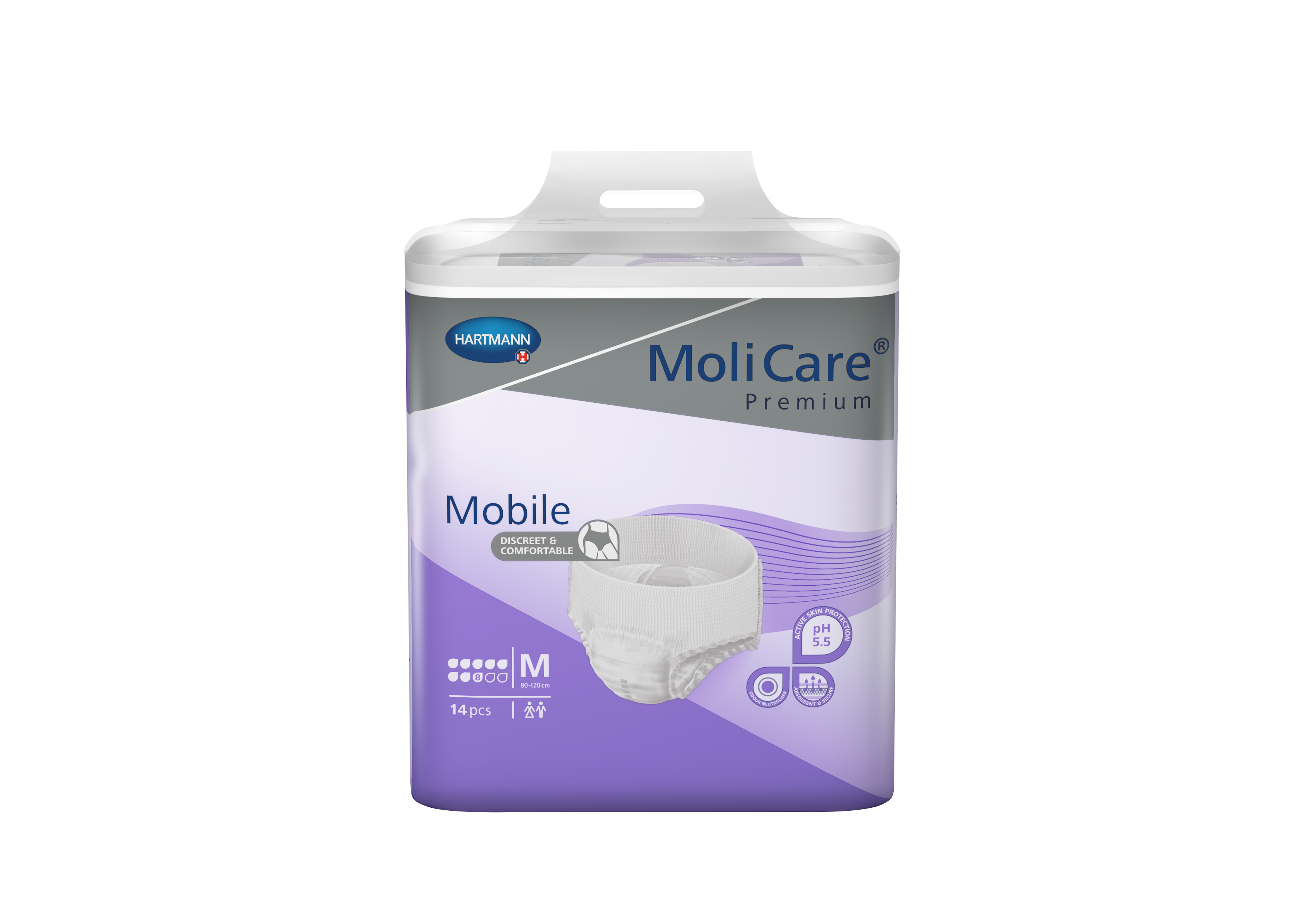 MoliCare® Premium Mobile 8D Protective Underwear