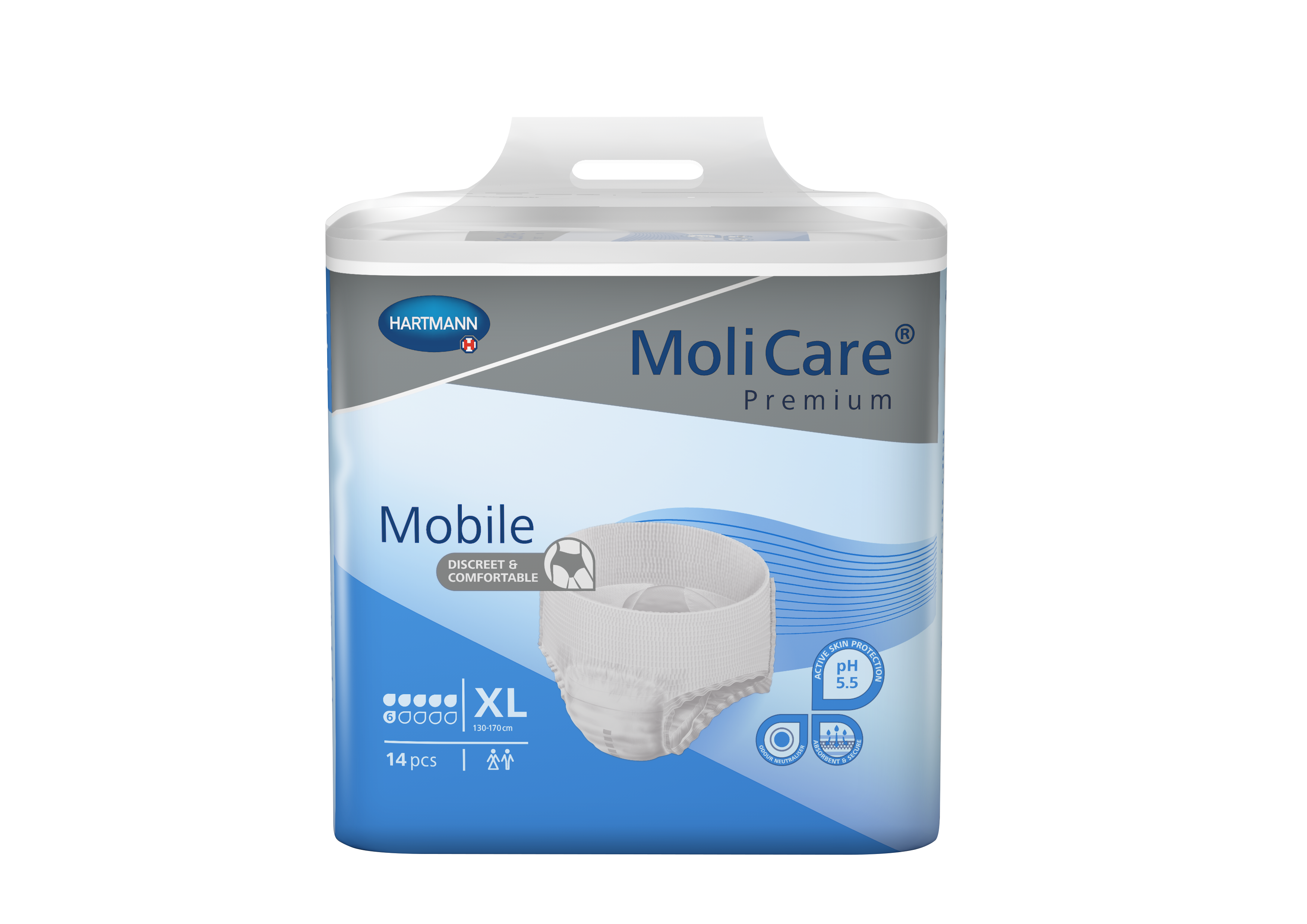 MoliCare®Premium Mobile 6D Protective Underwear