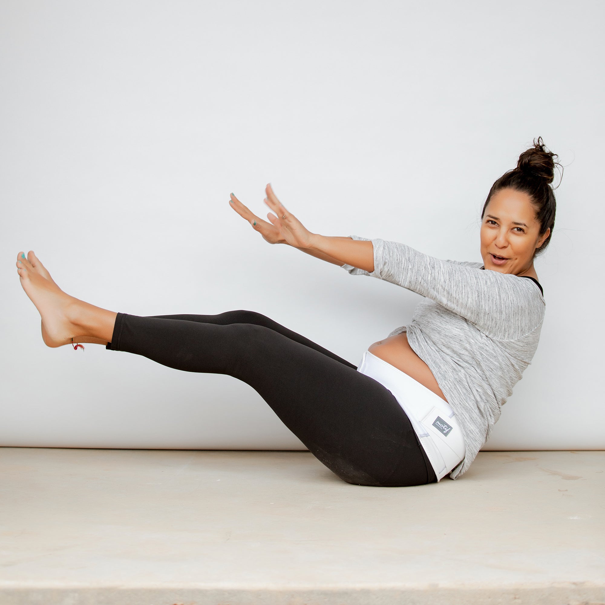 Motif Medical Pregnancy Back Brace