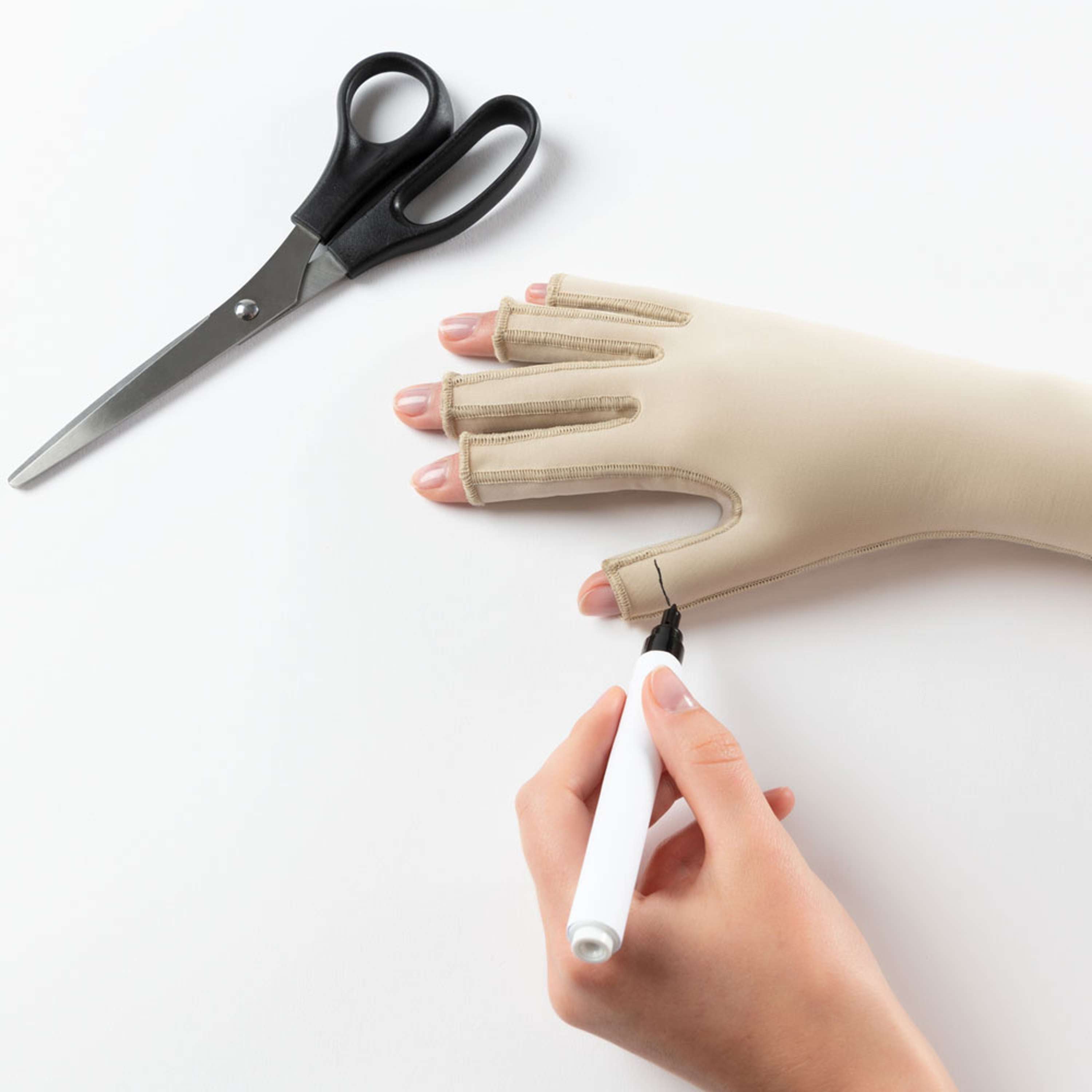 Circaid Reduction Kit Trimmable Compression Glove
