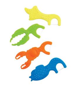 Acclean Flosser Kids Assorted Sea Creatures