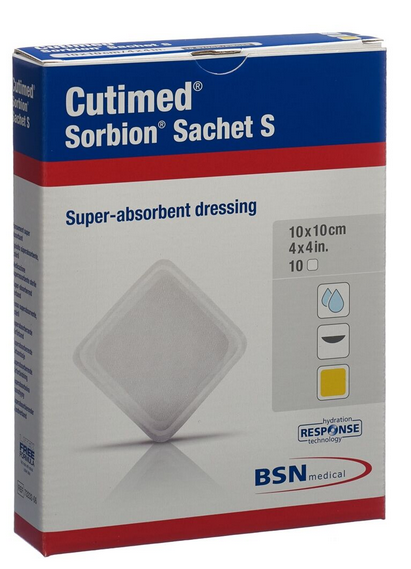 Cutimed Sorbion Sachet S Dressing