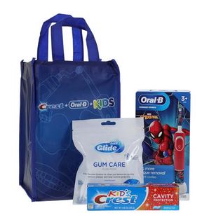 Crest Oral-B Kids Electric Spiderman Toothbrush