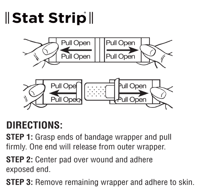 Paw Patrol™ Adhesive Bandages 3/4" x 3"