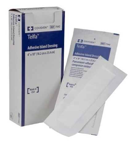 Telfa Adhesive Island Dressing