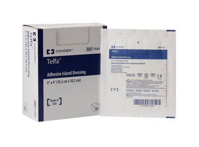 Telfa Adhesive Island Dressing