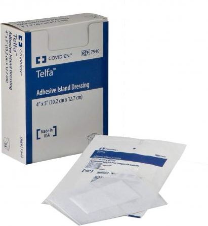 Telfa Adhesive Island Dressing