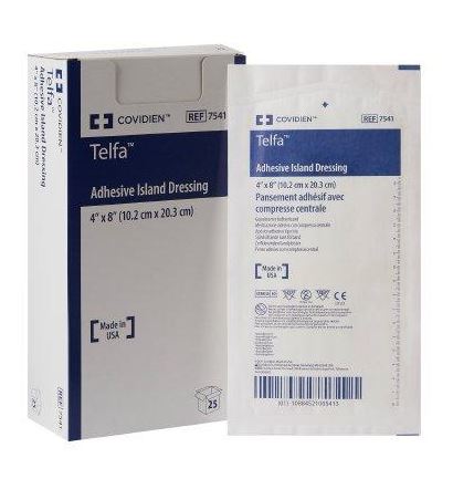 Telfa Adhesive Island Dressing