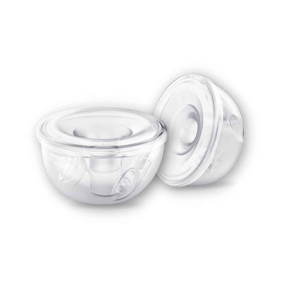 Zomee Silicone Hands Free Collection Cups