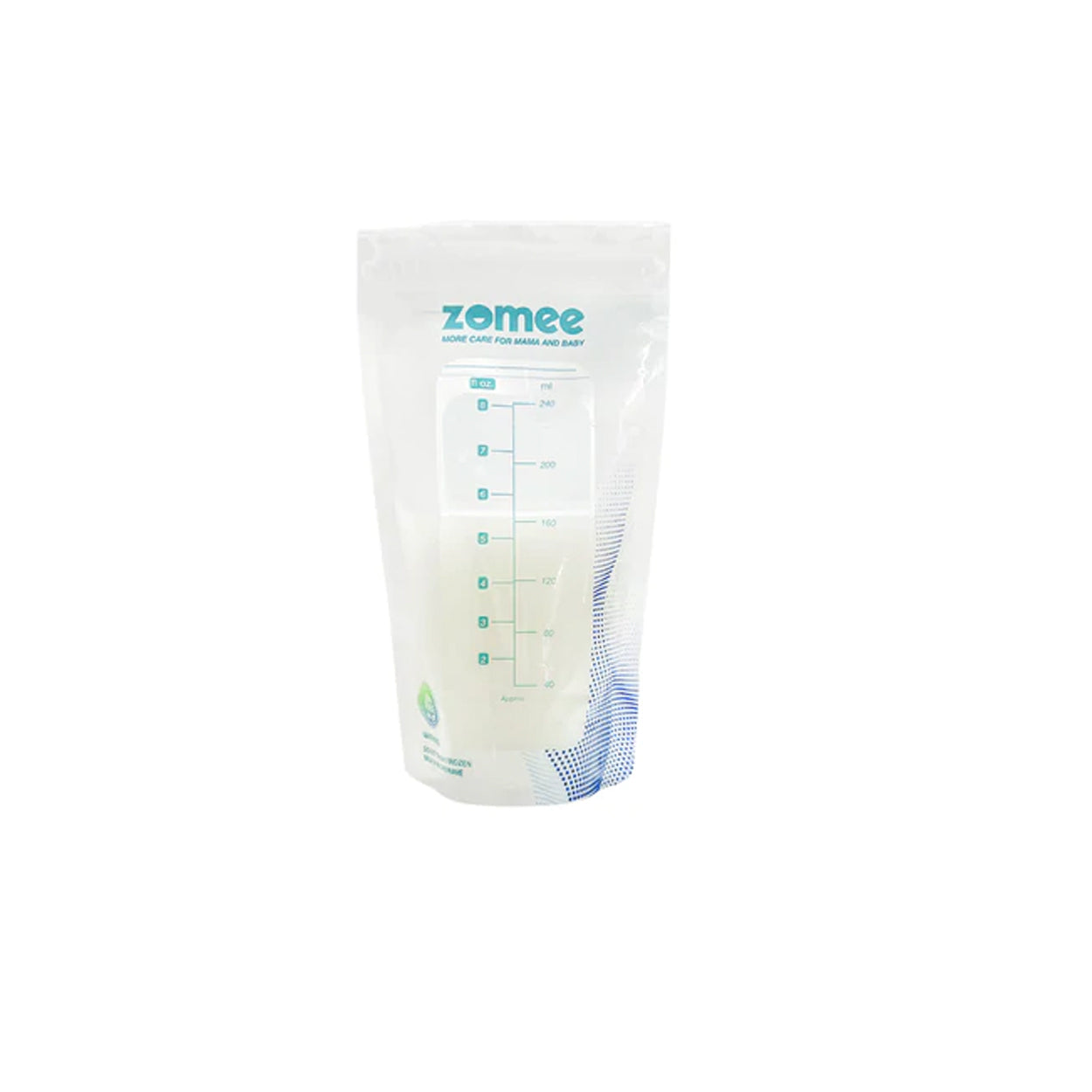 Zomee Milk Storage Bags-100 Ct
