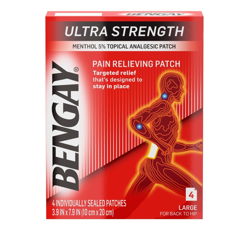 Bengay Ultra Strength Patch