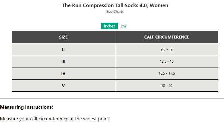 CEP Tall Compression Socks 4.0, Women