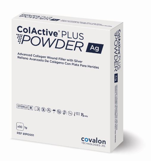 ColActive Plus Ag Advanced Silver Collagen Wound Filler Powder ColActive Plus Ag Advanced Silver Collagen Wound Filler Powder