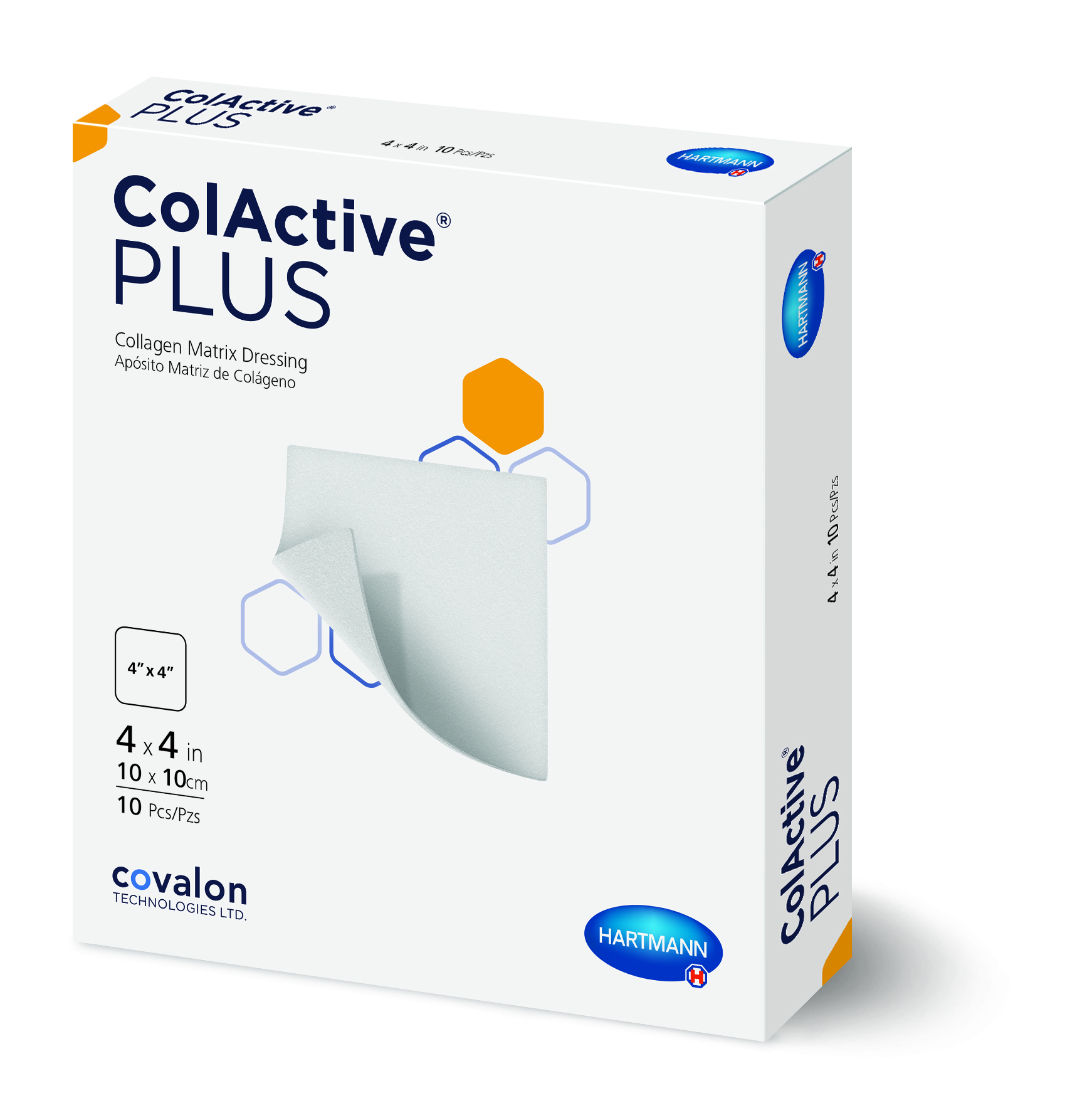 ColActive Plus Collagen Matrix Dressing