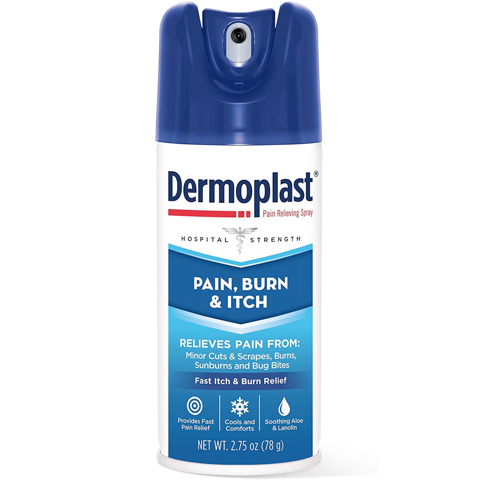 4 Pack Dermoplast Pain Relieving Spray 2.75 Oz