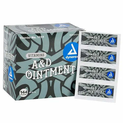 Vitamin A & D Ointment without Lanolin