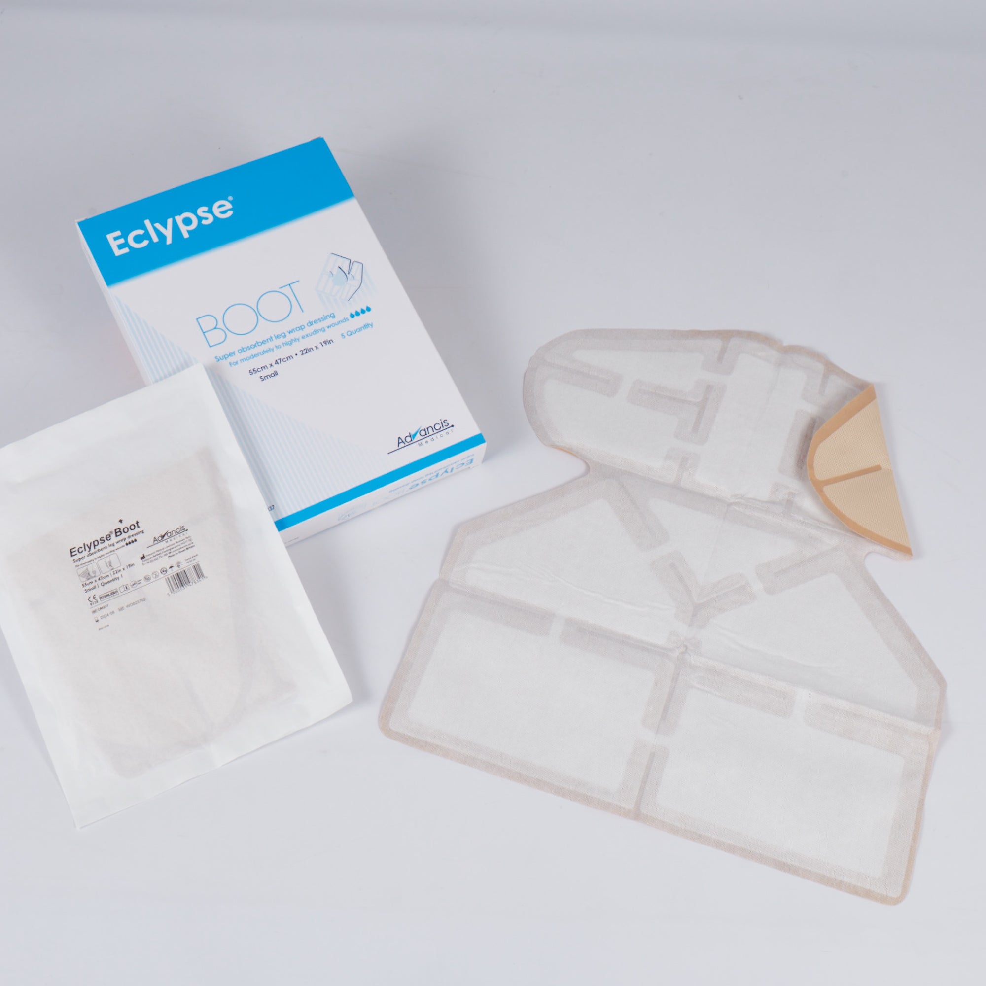 Eclypse Boot Super Absorbent Dressing