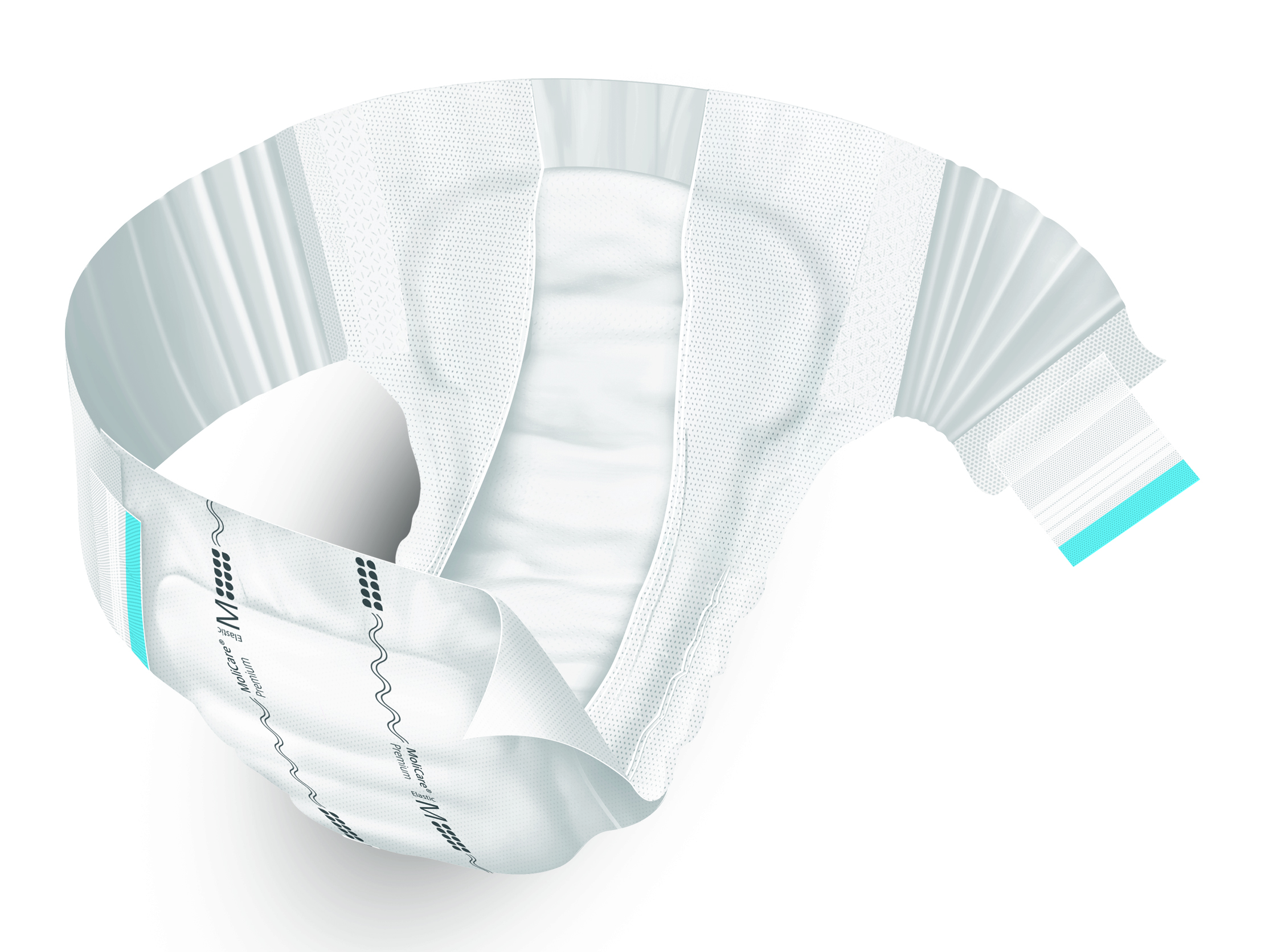 MoliCare Premium Elastic 10D Incontinence Briefs