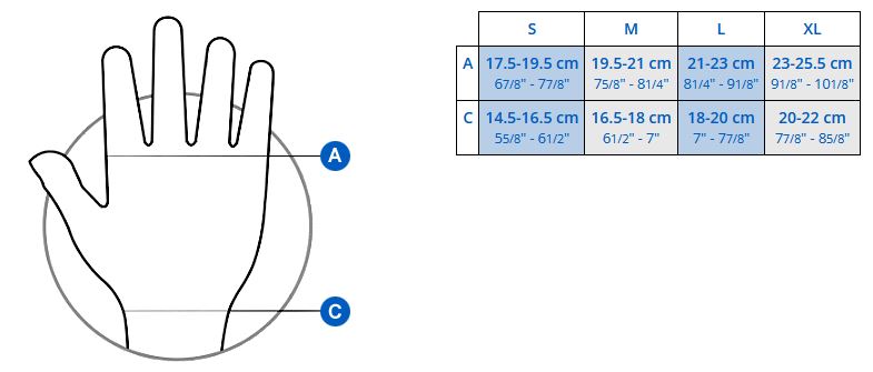 Juzo Soft Seamless Gauntlets 15-20 mmHg