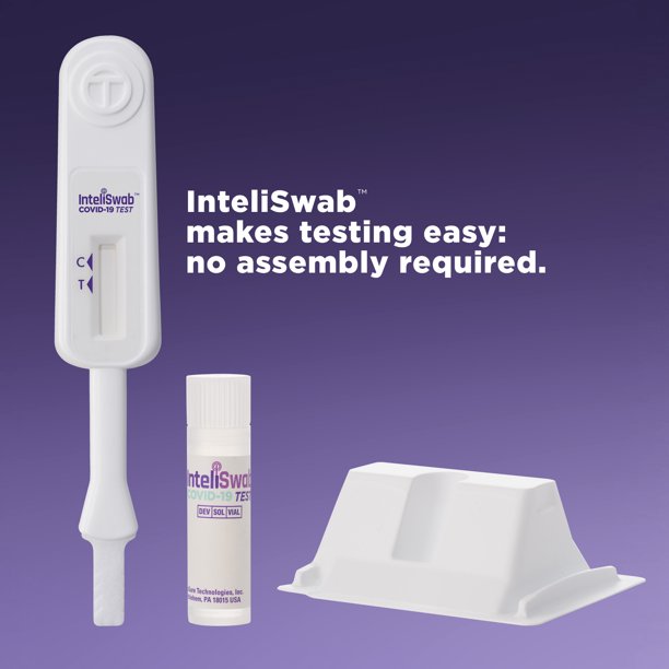 InteliSwab COVID-19 Rapid Test (2 Test/Box)