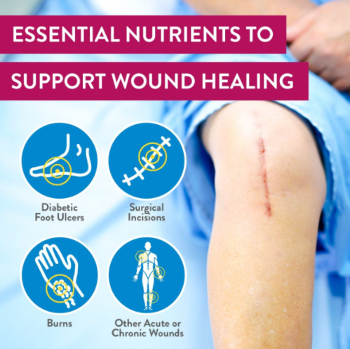 JUVEN Nutrition Wound Healing Powder 30/Pk