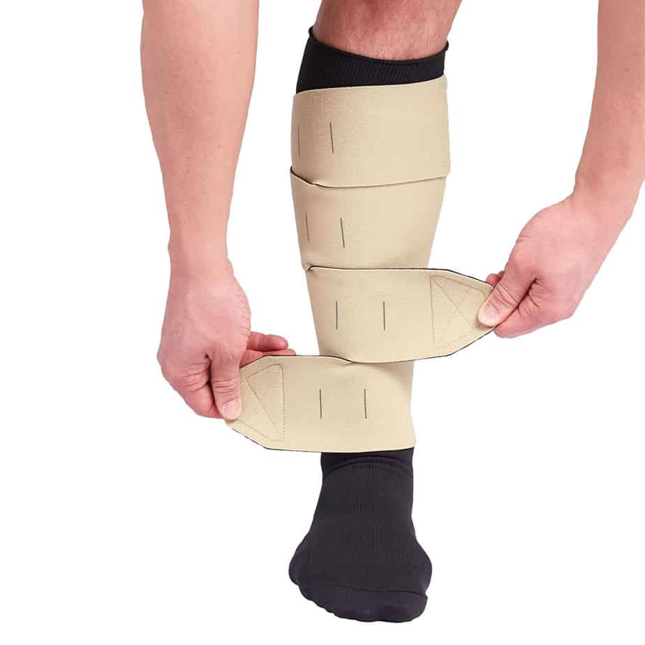 Circaid Juxtafit Essentials Upper Leg W/Knee Compression Wrap