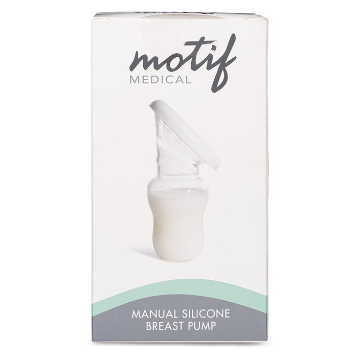 Motif Medical Manual Silicone Breast Pump