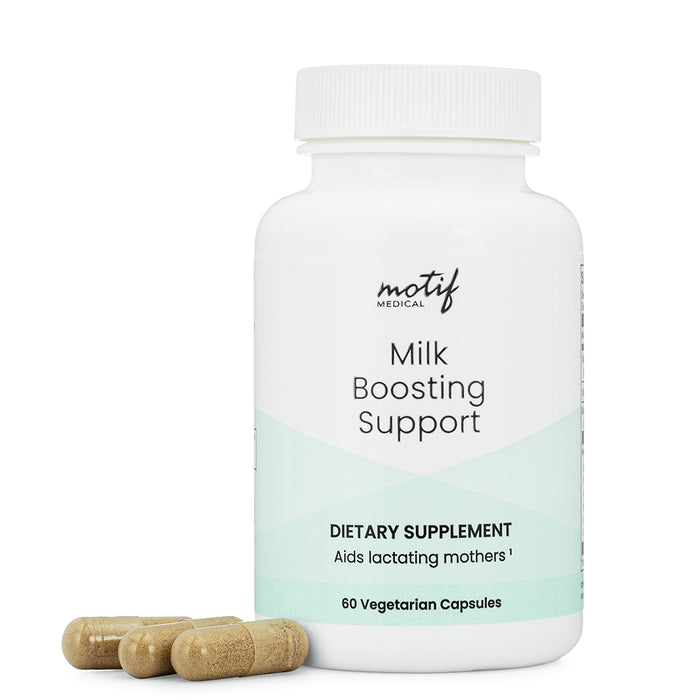 Motif Medical Milk Boosting Support Supplement
