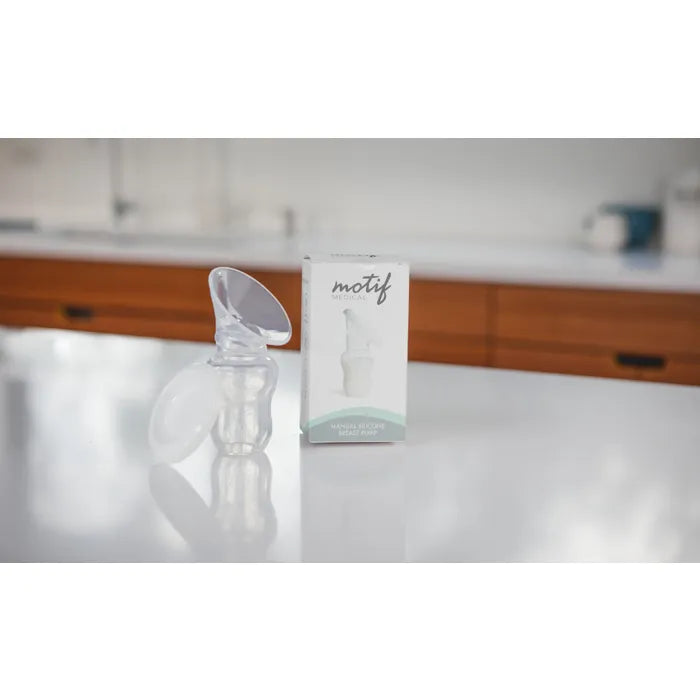 Motif Medical Manual Silicone Breast Pump
