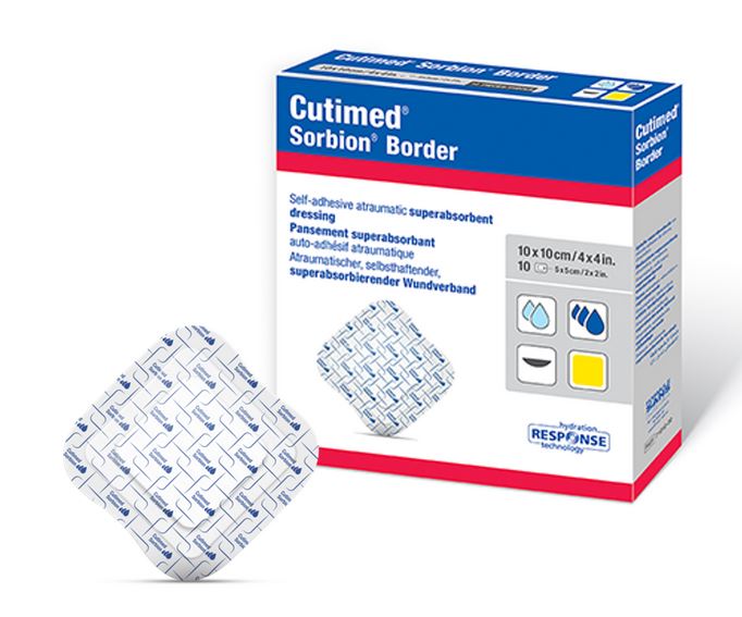 Cutimed Sorbion Border Dressing