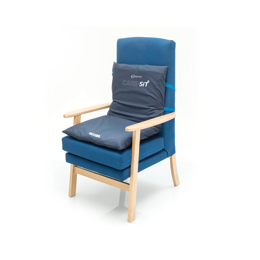 Repose Care-Sit Inflatable Seat Cushion with Cover and Pump