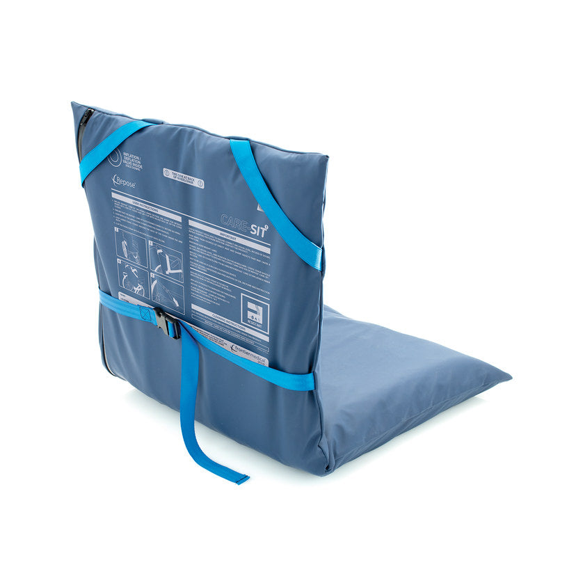 Repose Care-Sit Inflatable Seat Cushion with Cover and Pump
