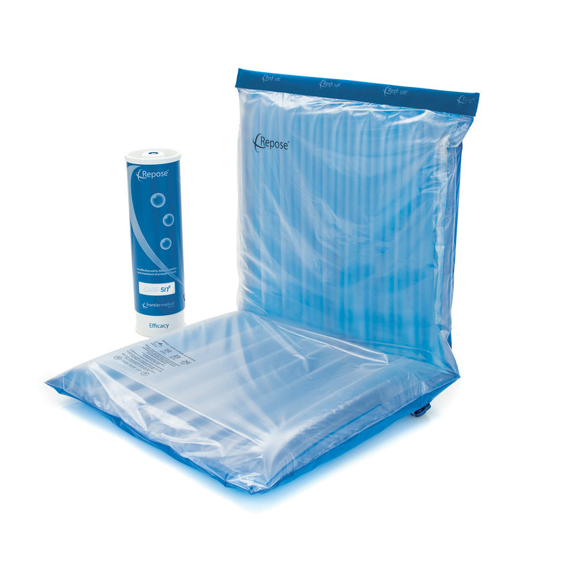 Repose Care-Sit Inflatable Seat Cushion with Cover and Pump