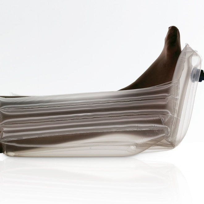 Repose Inflatable Foot Protectors and Pump