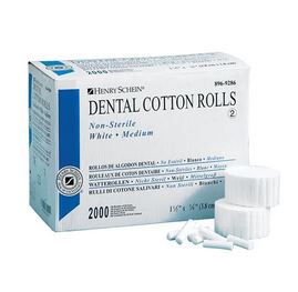 Premium Cotton Rolls #2 Non-Sterile 2000/Bx