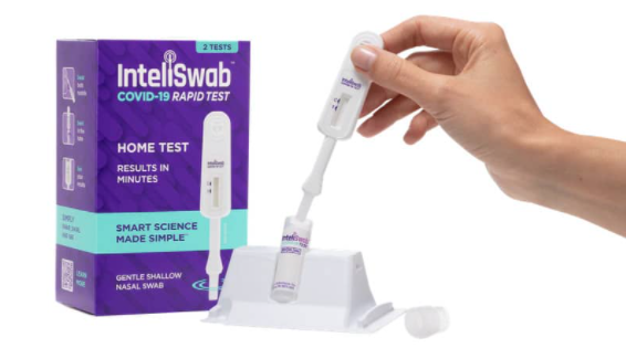 InteliSwab COVID-19 Rapid Test (2 Test/Box)