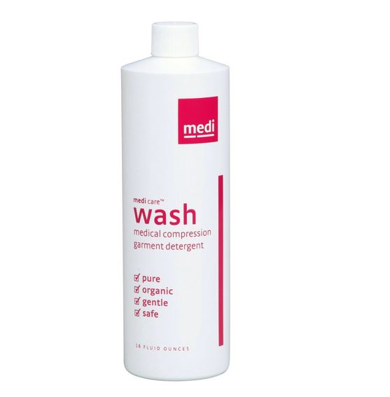 Medi Care Wash Compression Garment Detergent 16oz