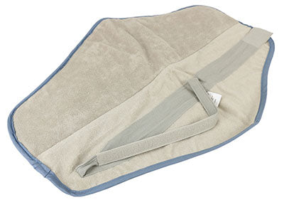Hydrocollator Moist Heat Pack Cover - All-Terry Microfiber - neck - 9" x 24"