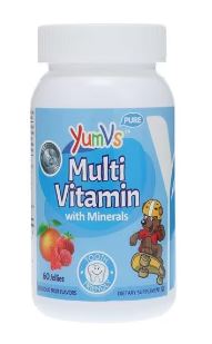 Yum V's Multivitamin Children Gummy 60/Bt