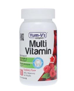 Yum V's Multivitamin Adult Gummy 60/Bt