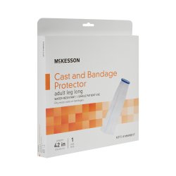 Leg Cast Cover McKesson Long