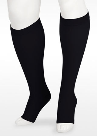 Juzo Soft Open Toe 30-40 mmHg Knee High